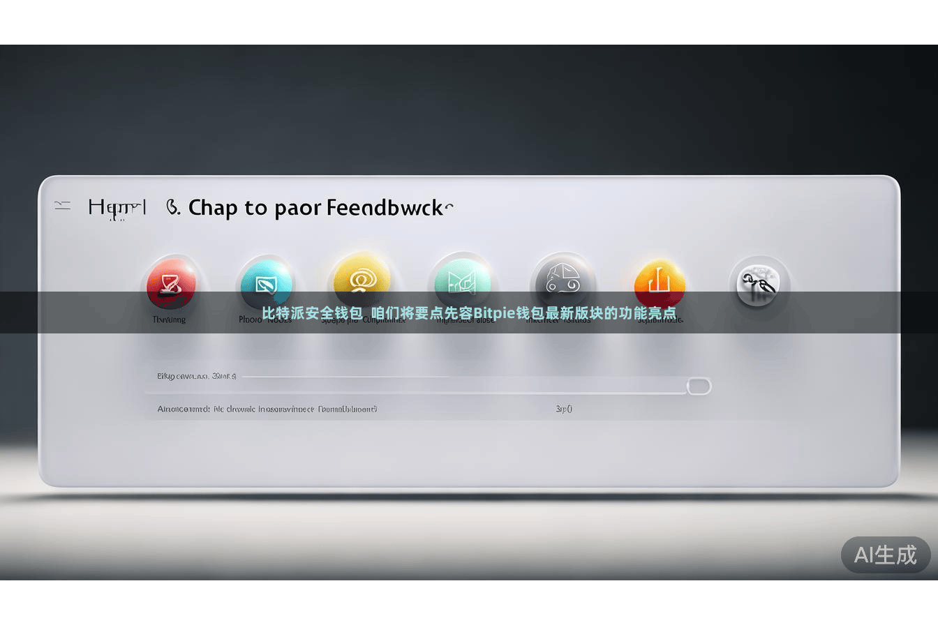 比特派安全钱包 咱们将要点先容Bitpie钱包最新版块的功能亮点