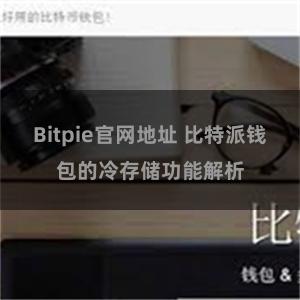 Bitpie官网地址 比特派钱包的冷存储功能解析