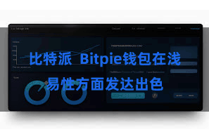 比特派  Bitpie钱包在浅易性方面发达出色