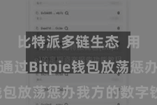 比特派多链生态  用户不错通过Bitpie钱包放荡惩办我方的数字钞票