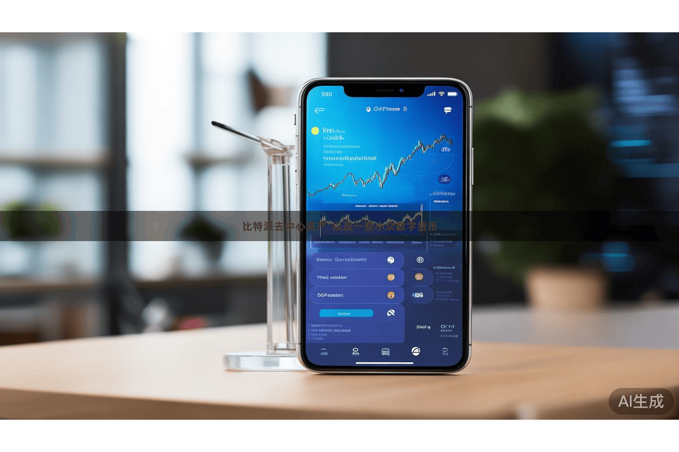 比特派去中心资产  以及一些小众数字货币