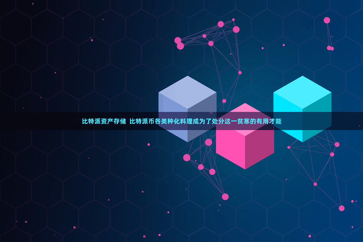 比特派资产存储 比特派币各类种化料理成为了处分这一贫寒的有用才能